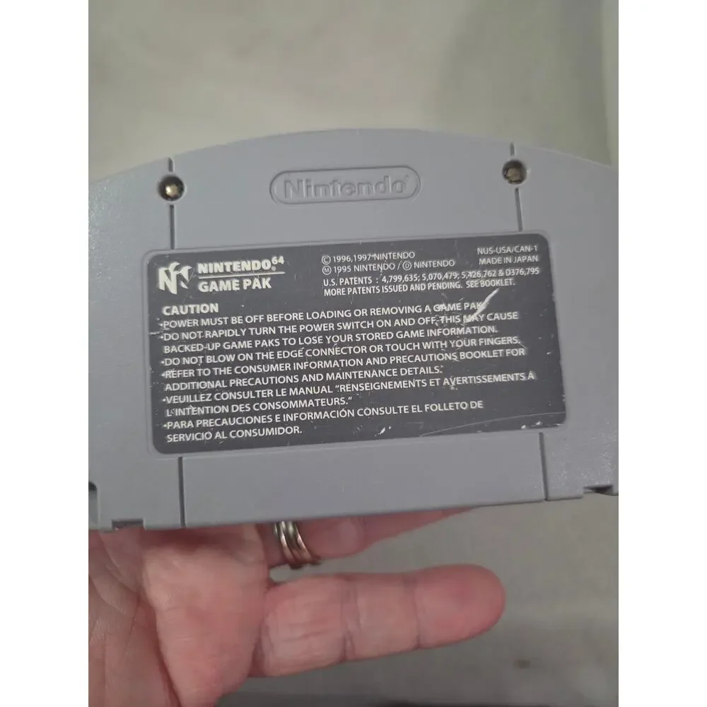 GoldenEye 007 N64 Authentic Video Game Nintendo 64 James Bond